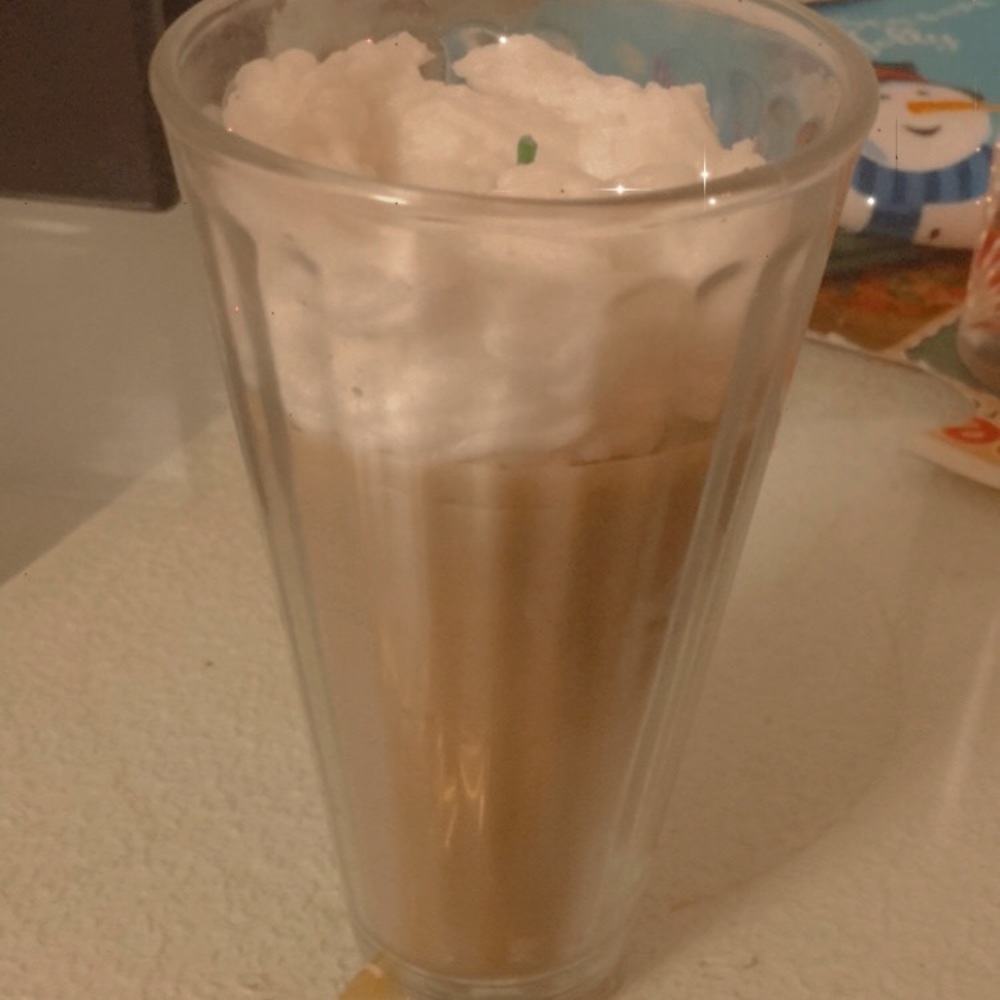 Hot coco candle